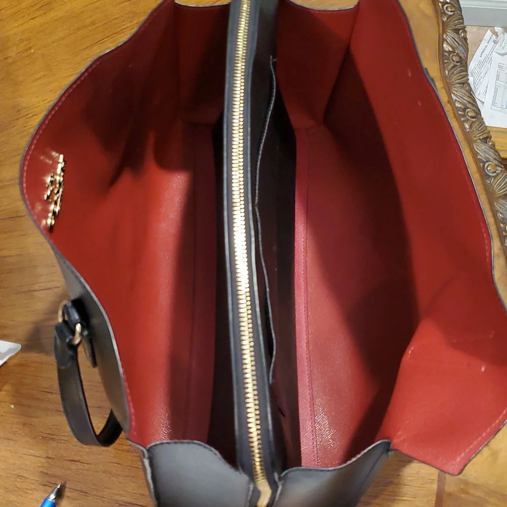 Coach Tatum Carryall 40 Tote - Picture 9 of 14